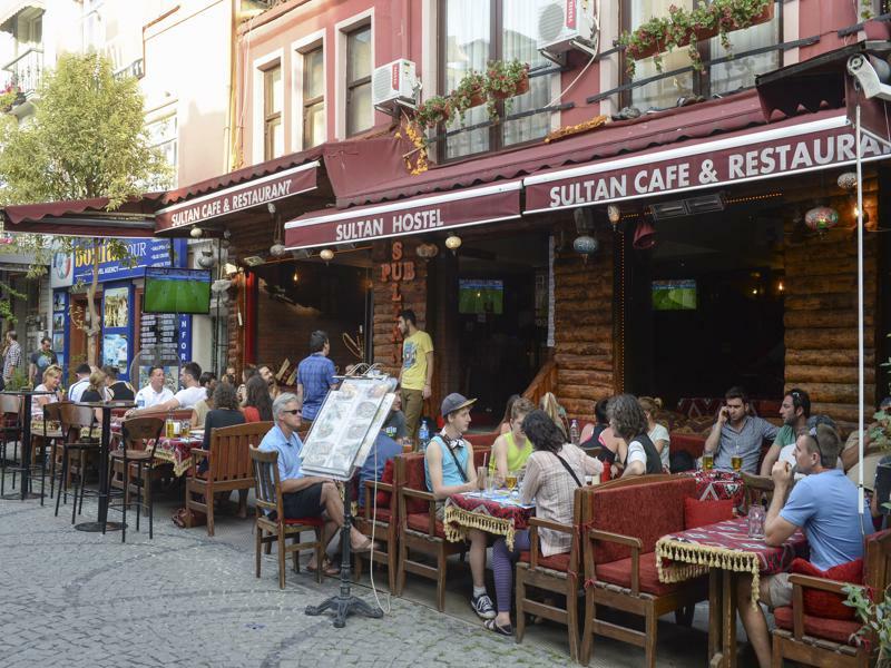 Sultan Hostel & Guesthouse Istanbul Exterior photo